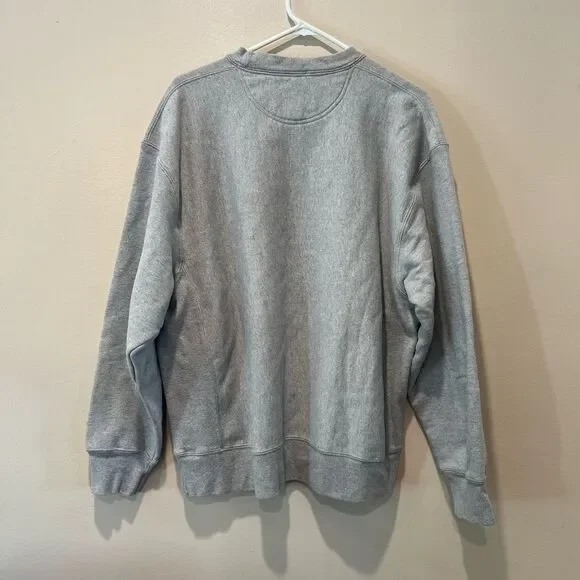 Champion Vintage Reverse Weave Harvard University Crewneck Size L